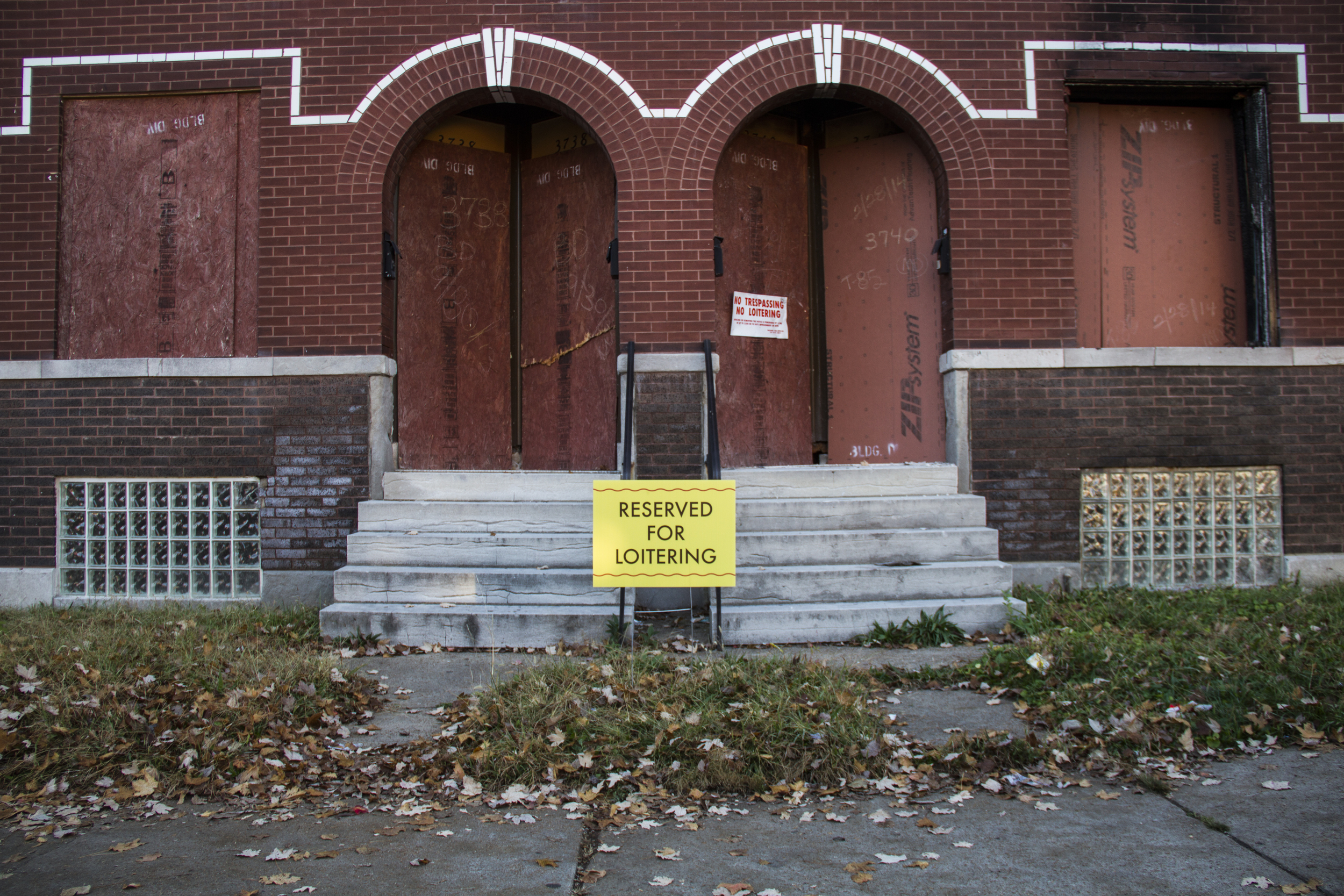 Reserved for Loitering, Paul Shortt Making Art / Making Community Opening