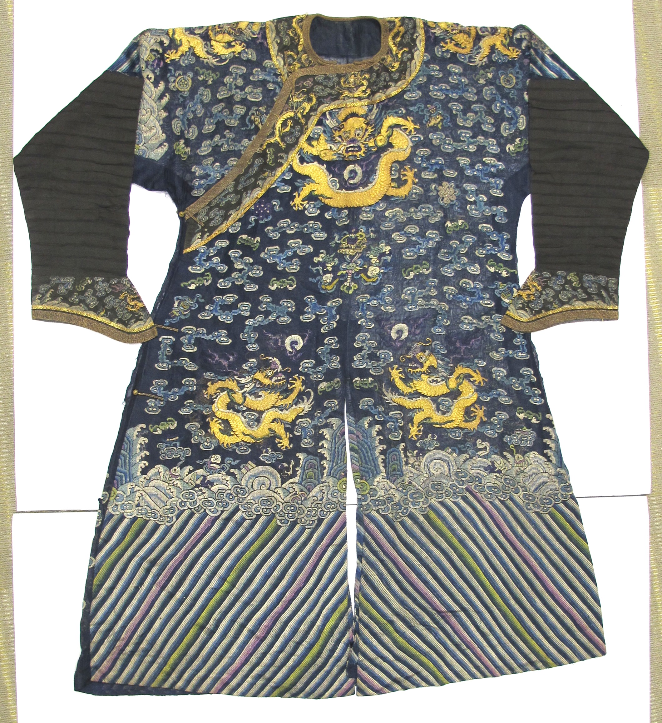 Re-Discovered: Chinese Imperial Court Robe Re-Discovered: Chinese Imperial Court Robe