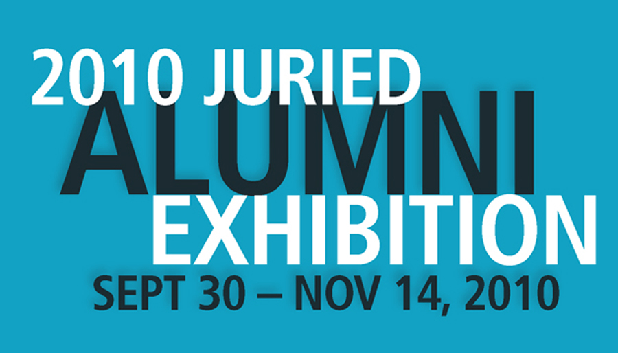 Artists Selected for 2010 Alumni Exhibition