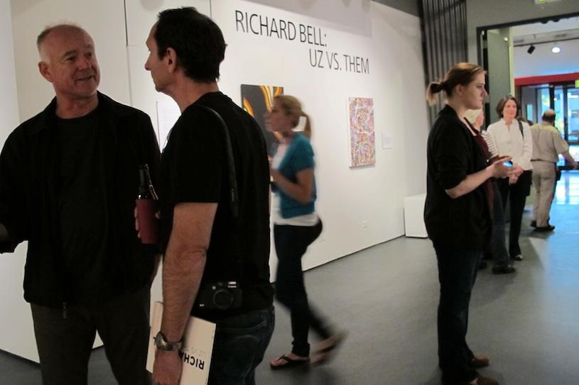 Richard Bell Opens Thursday, Sept 13