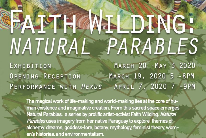 Faith Wilding: Natural Parables