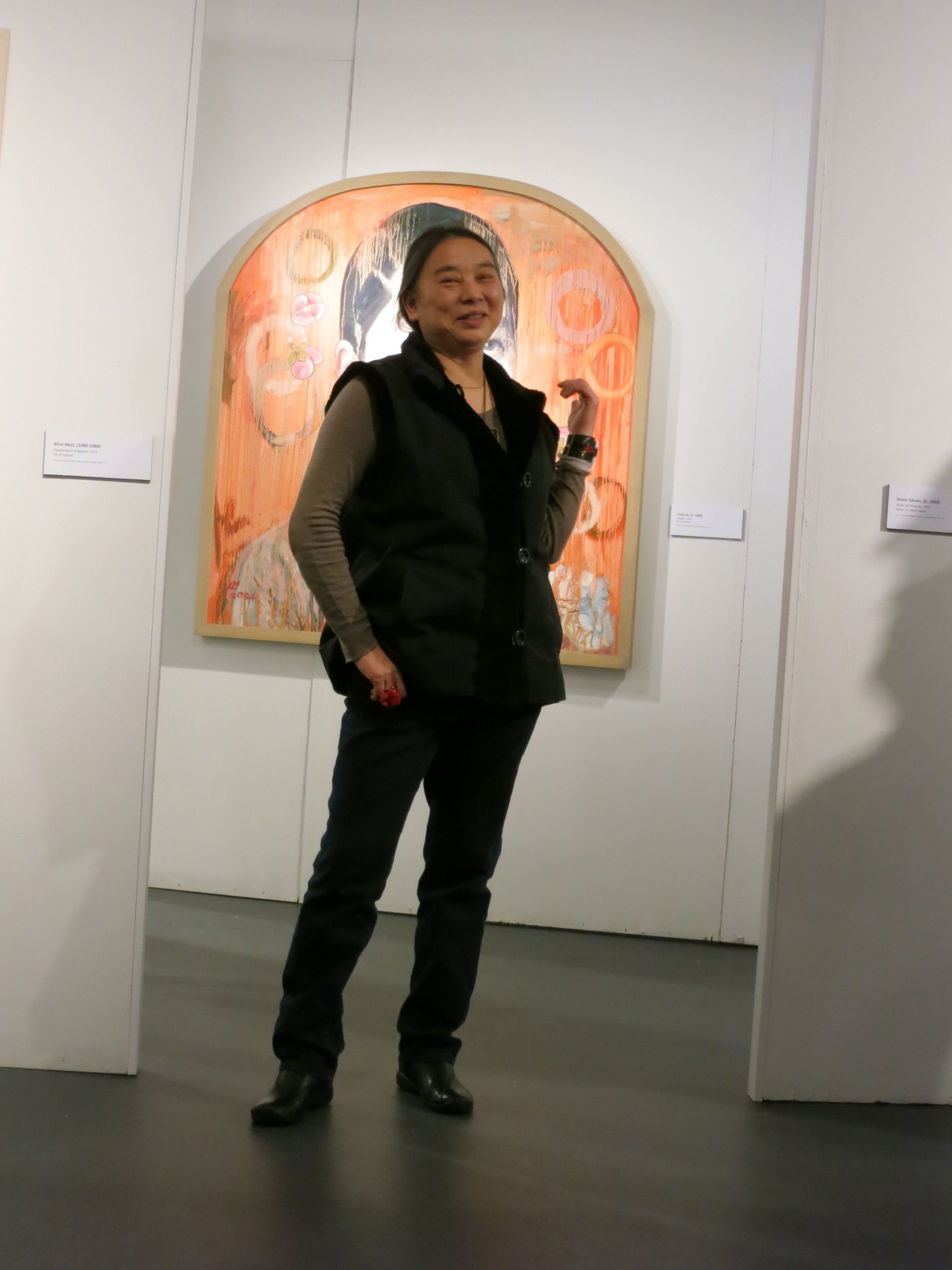 IMG_0142 Hung Liu at DU