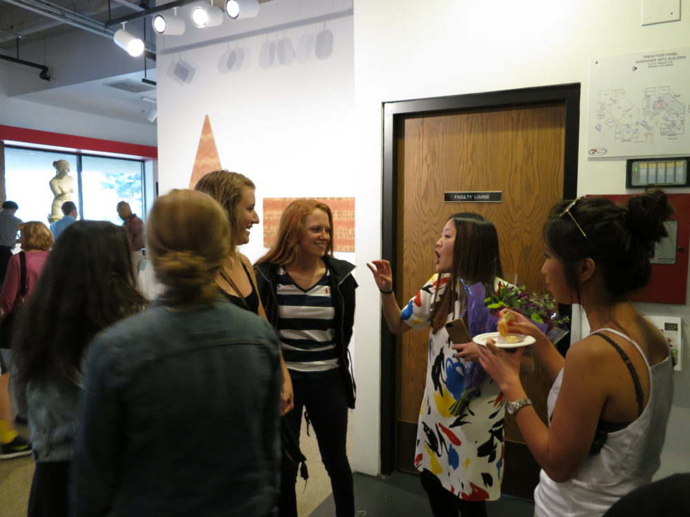 Campus-wide Juried Student Art Exhibition