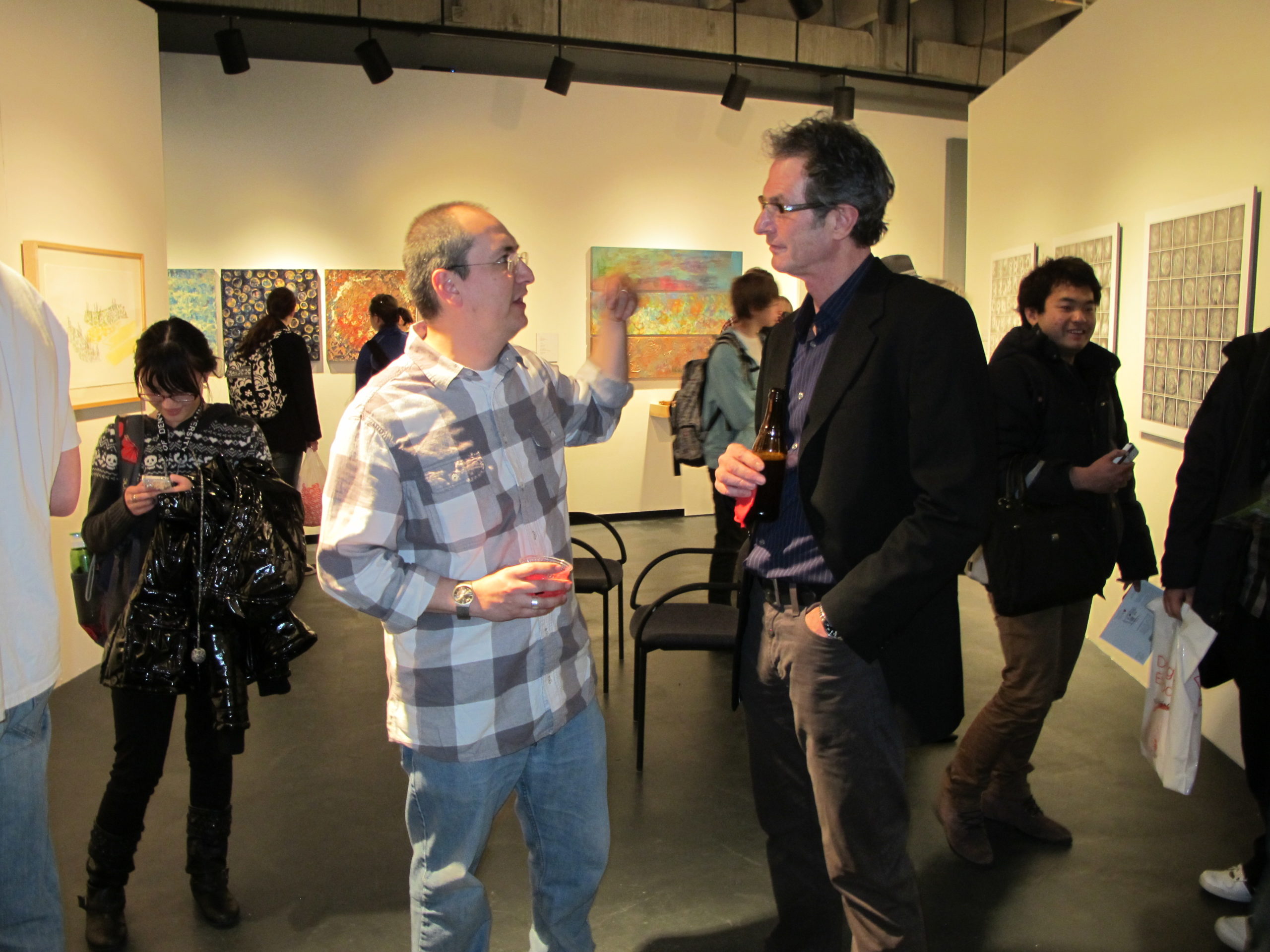 Faculty Triennial Artist Talks