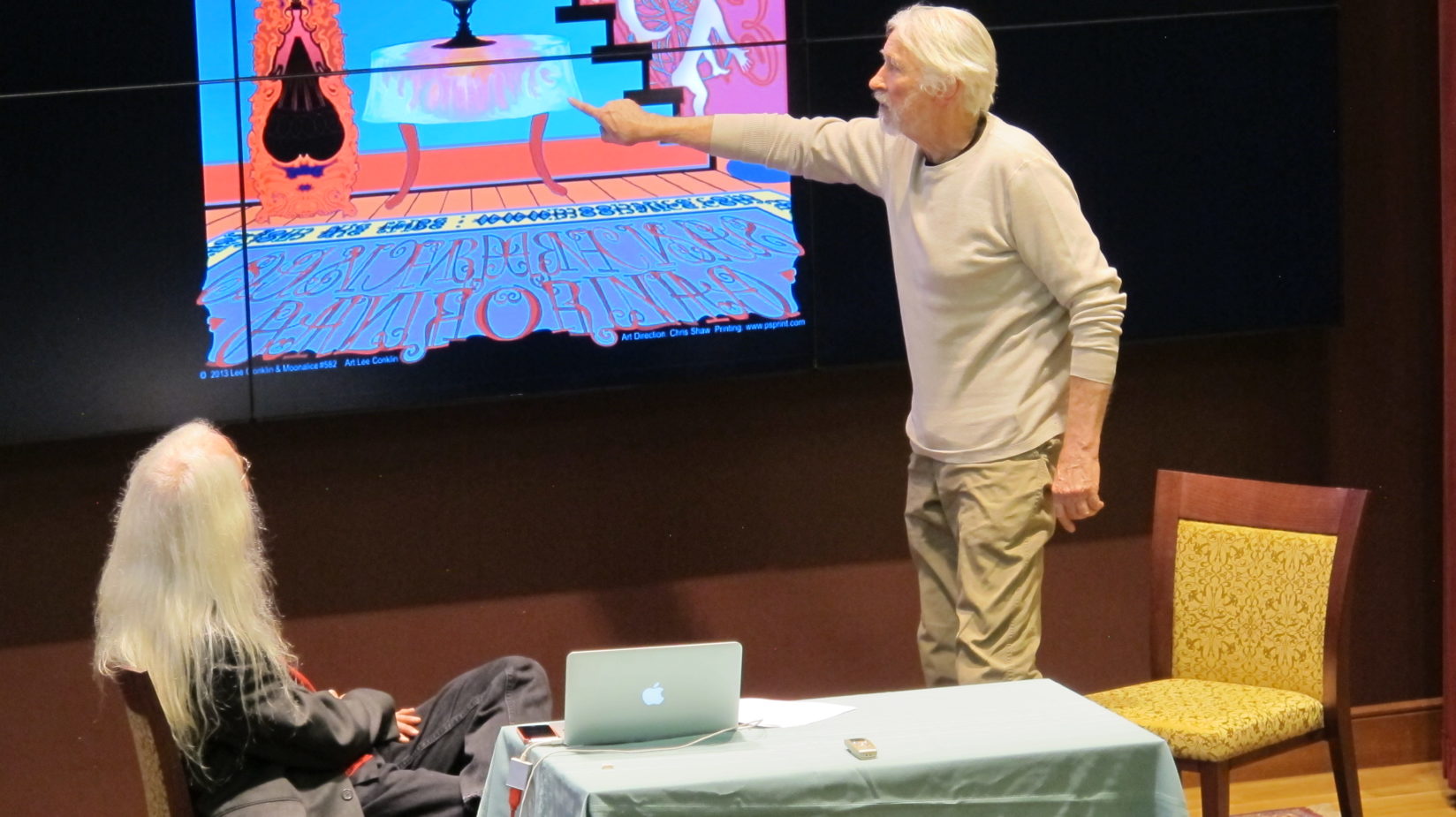 Lee Conklin Artist Talk Last Chance for Visual Trips