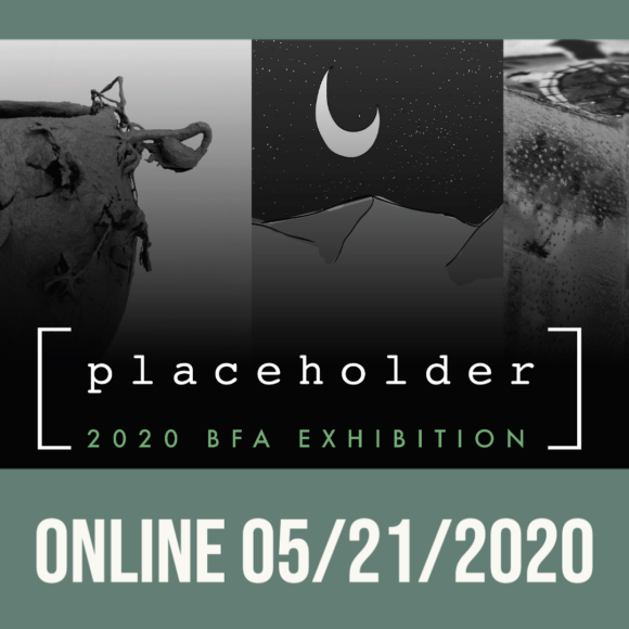 The 2020 BFA Exhibition will be hosted online!