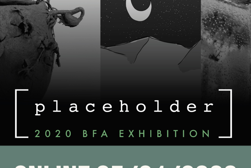 The 2020 BFA Exhibition will be hosted online!