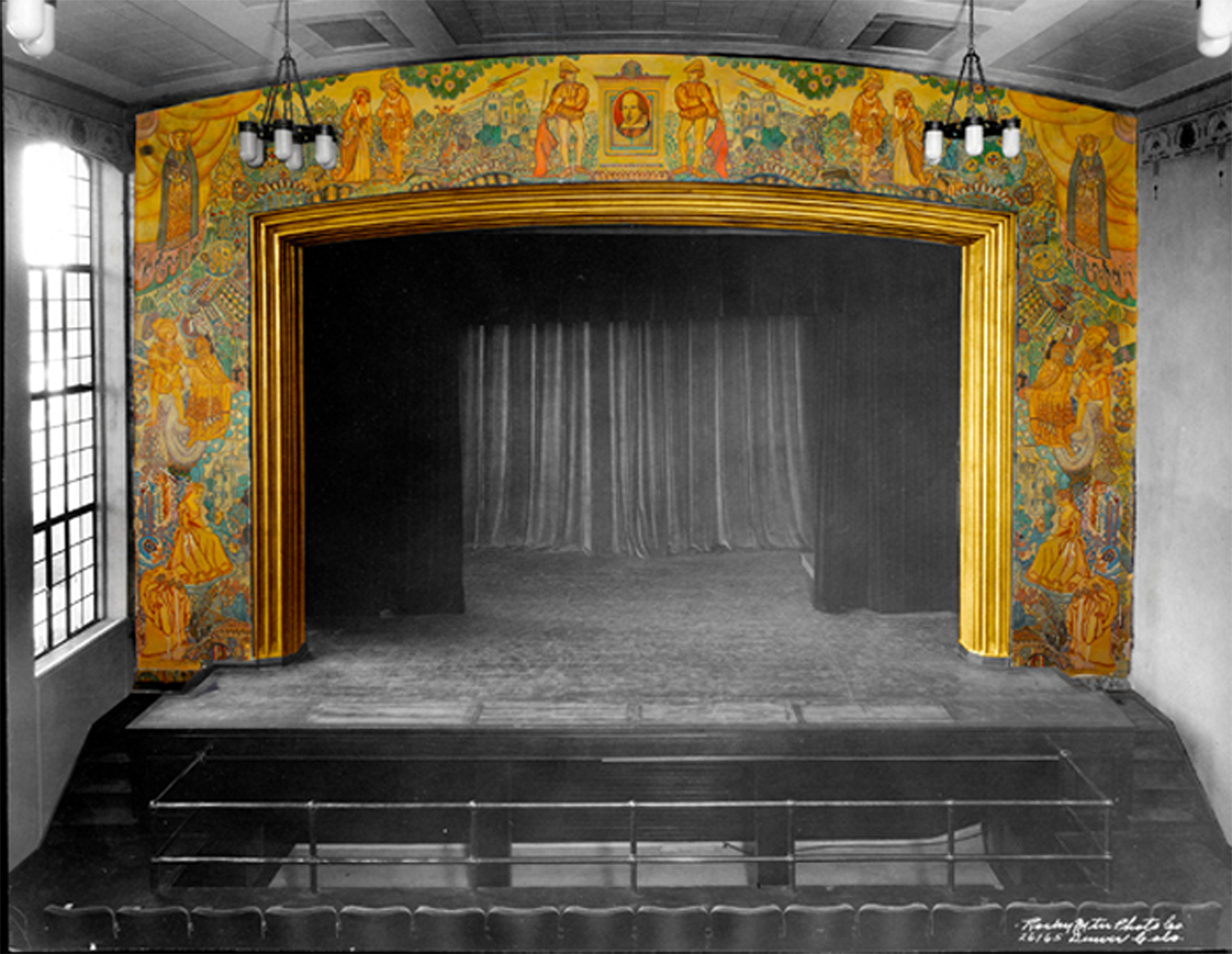 O'Connor Theatre Composite Thompson Mural Hits 9 News