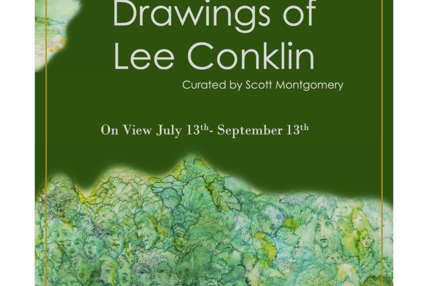 Poster-11x17-1-Conklin “We Are Us: Drawings of Lee Conklin” Closing Reception