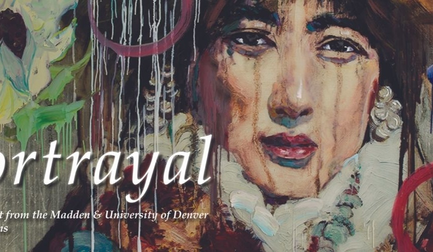 Portrayal web banner Portrayal: Figurative Art from the Madden and University Art Collections