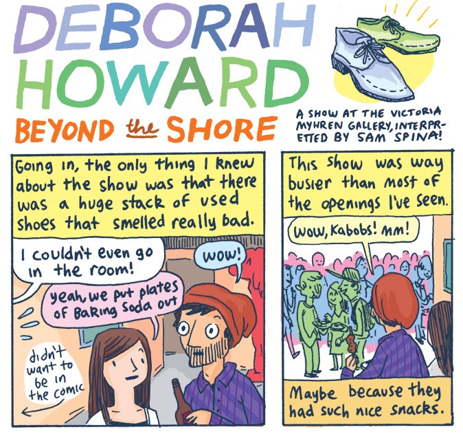 Spinadoodles Goes Beyond the Shore