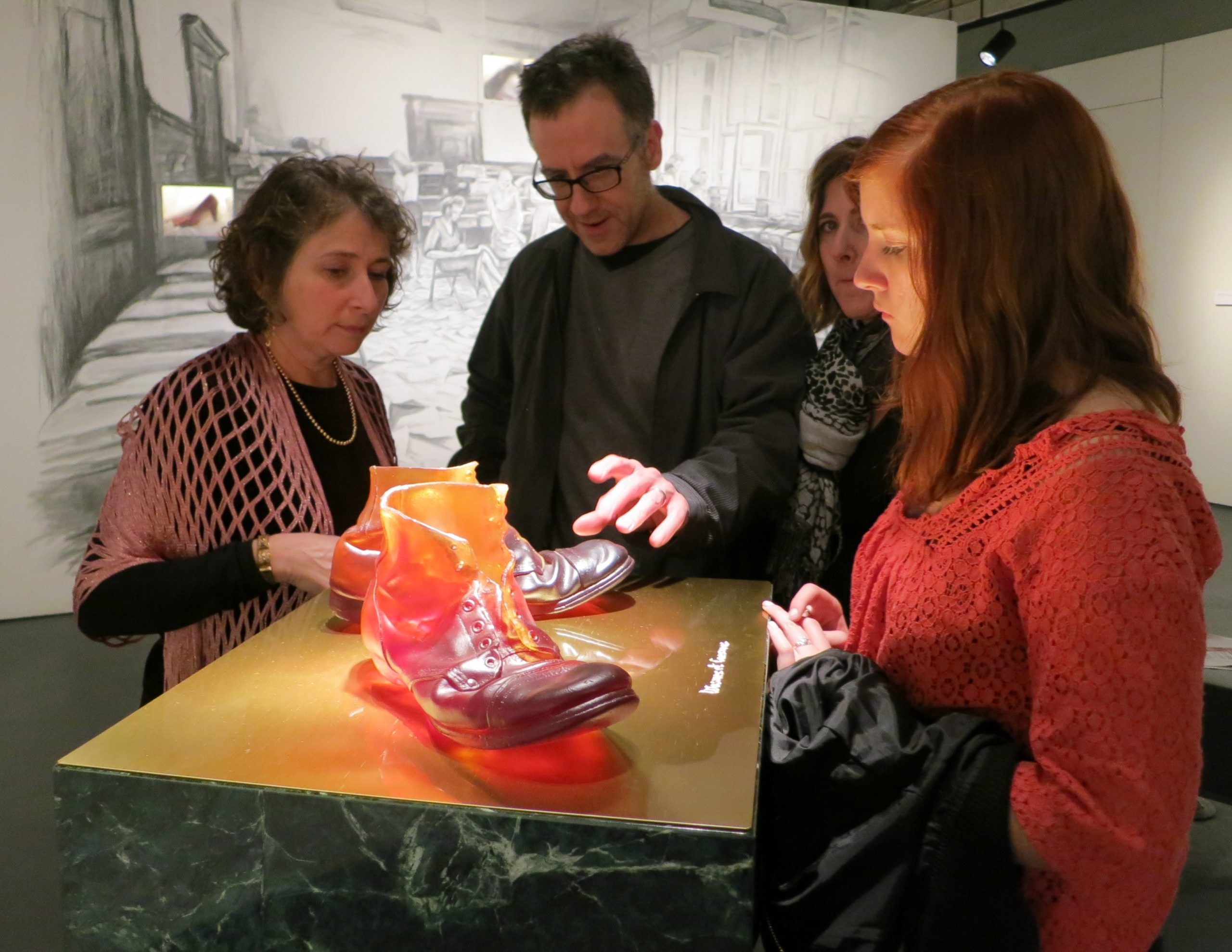 Deborah Howard Gallery Talk