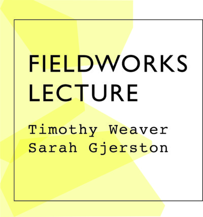 lecture1 Fieldworks Lecture One