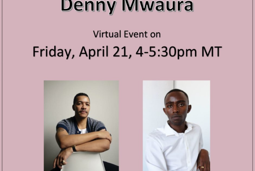 new flyer Virtual Event: Troy Montes-Michie in conversation with Denny Mwaura